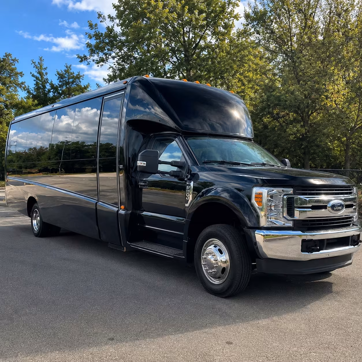 18 passenger minibus