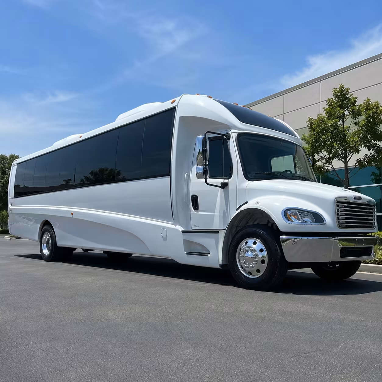 30 passenger minibus