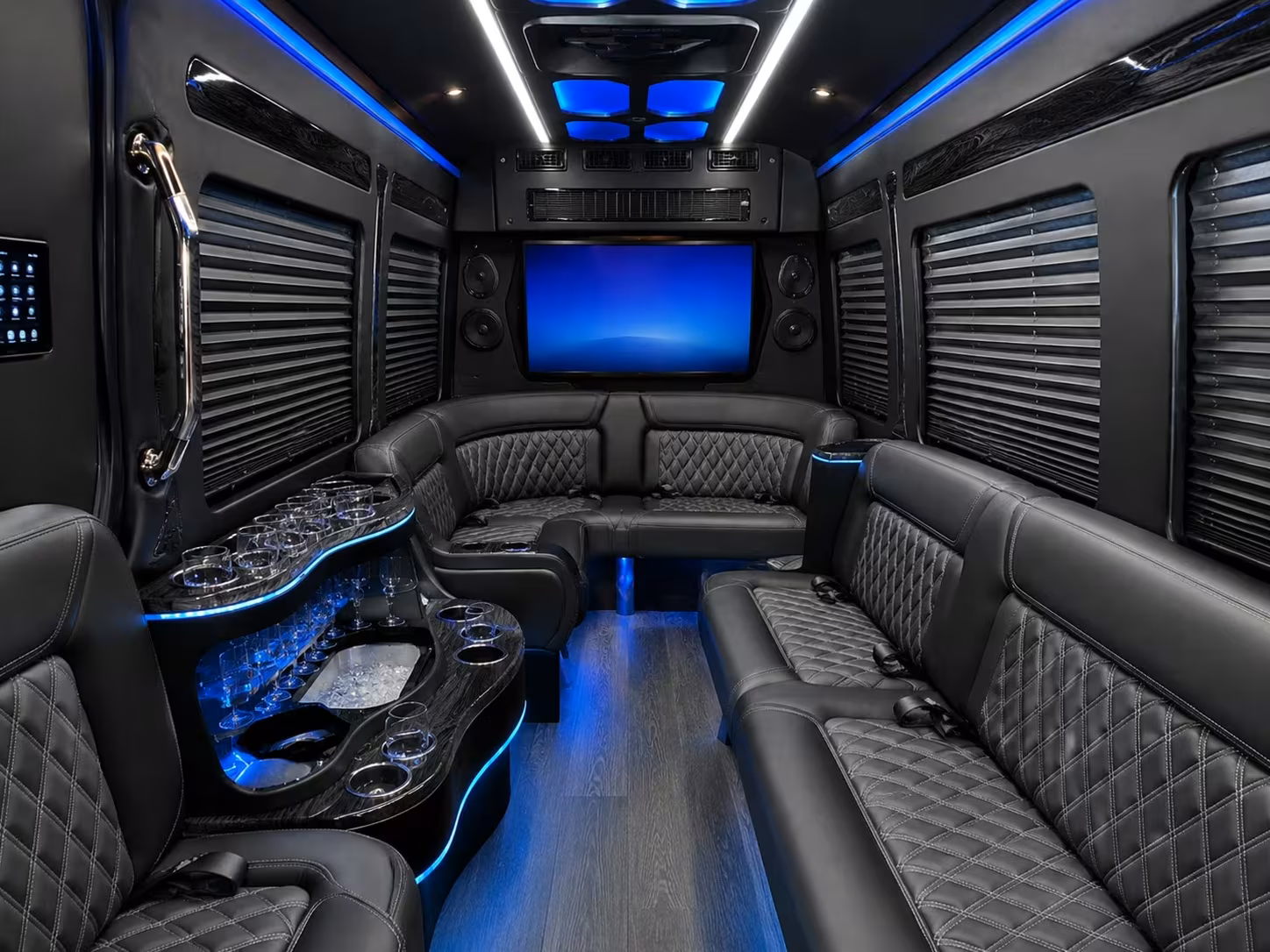 bridal party transportation and bachelorette bus rentals in renton