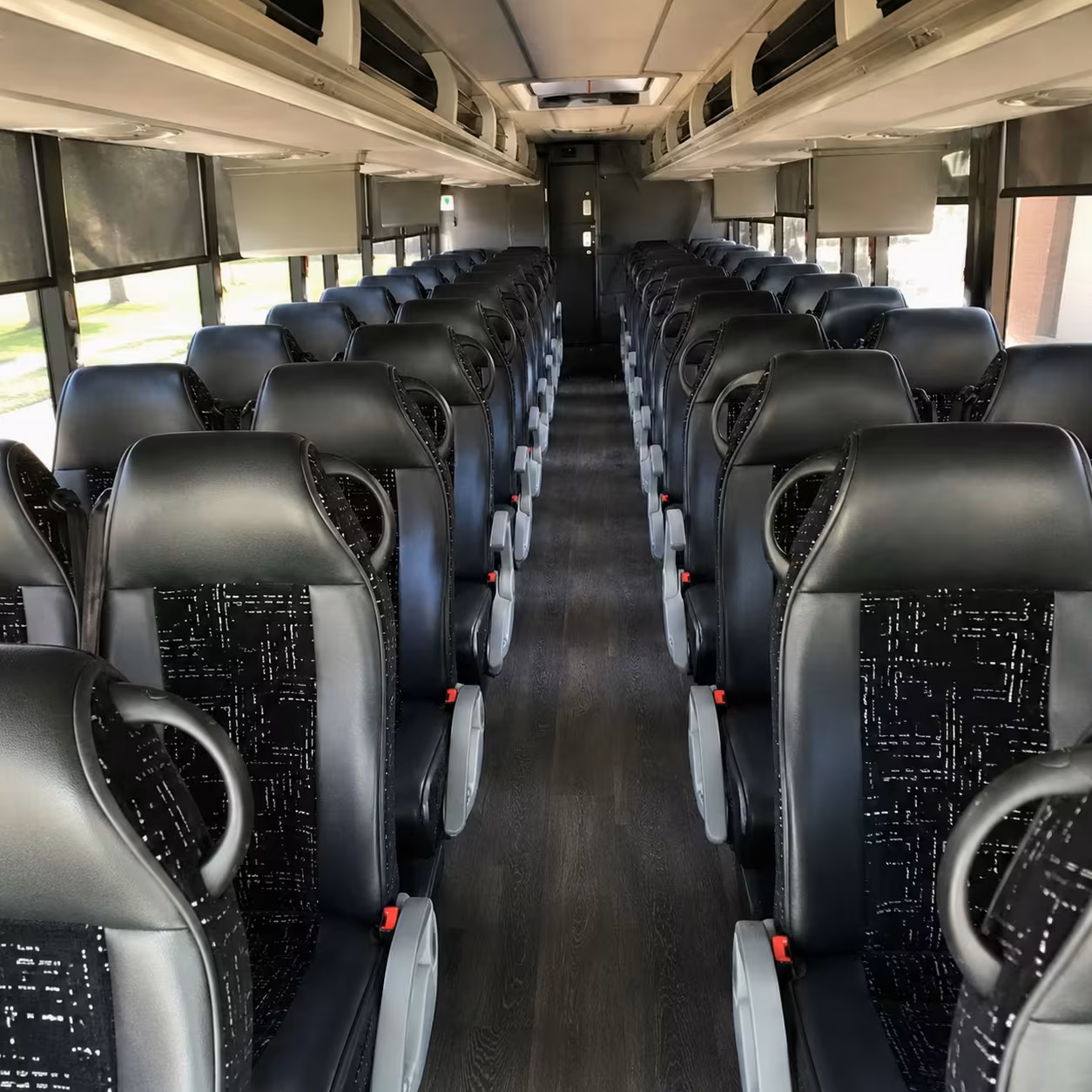 charter bus rentals for jblm personnel movements through renton