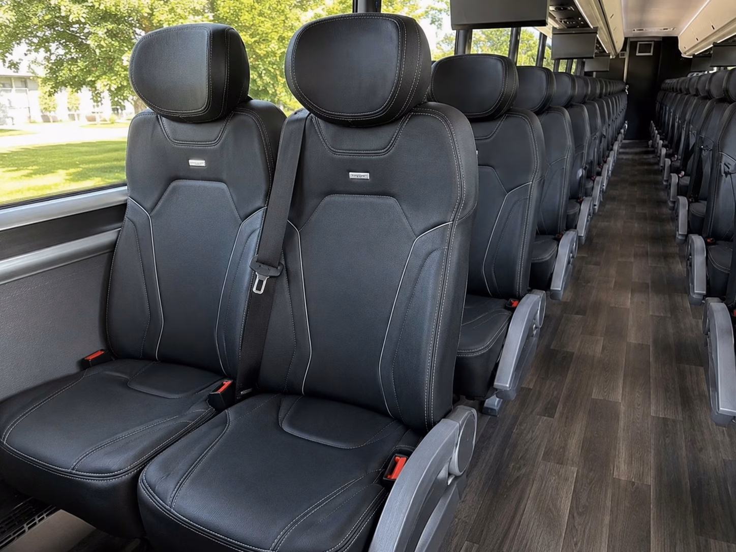 how the bus type you choose changes charter bus prices in renton washington