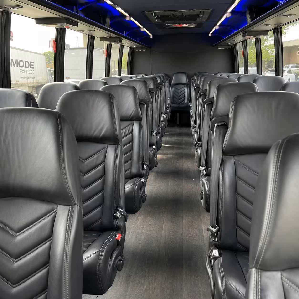 minibus and motorcoach rentals for renton government missions