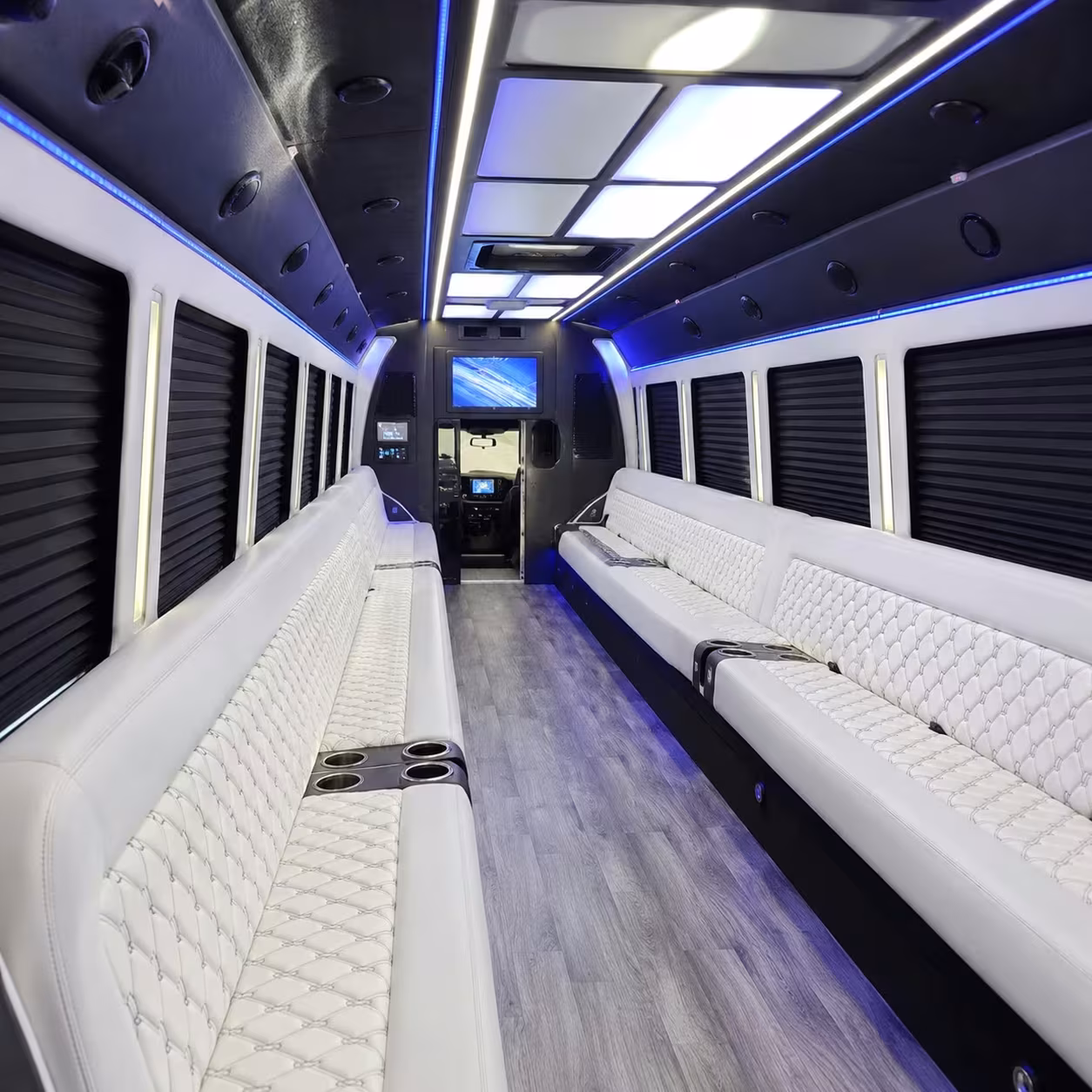 party bus inside