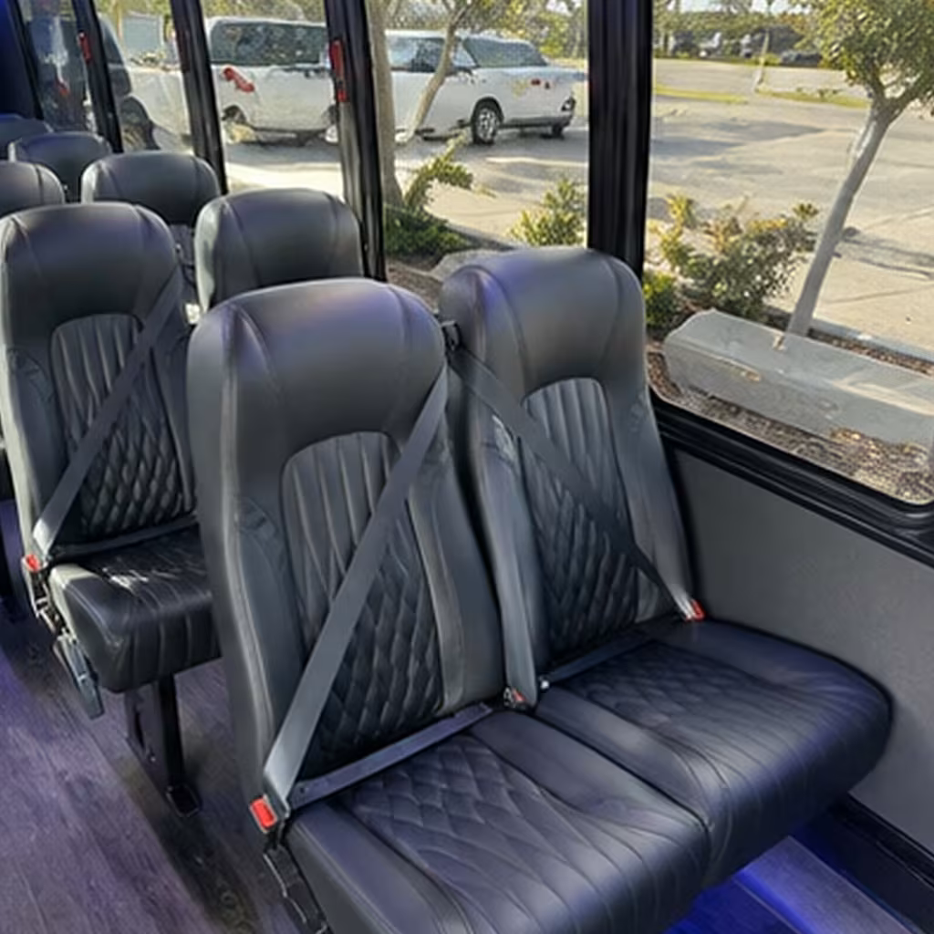renton 30 passenger minibus rental