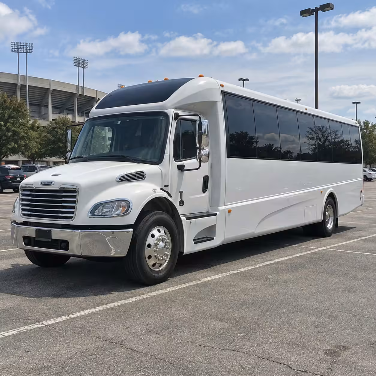 renton 35 passenger minibus rental