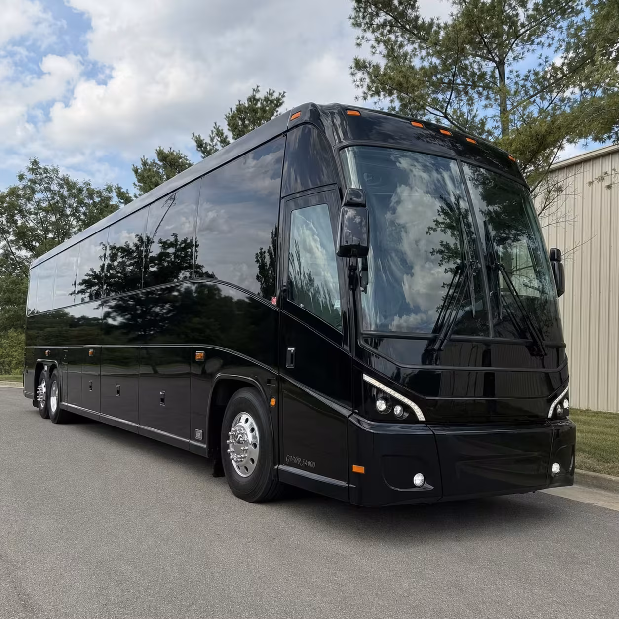 renton charter bus rentals to portland spokane and beyond