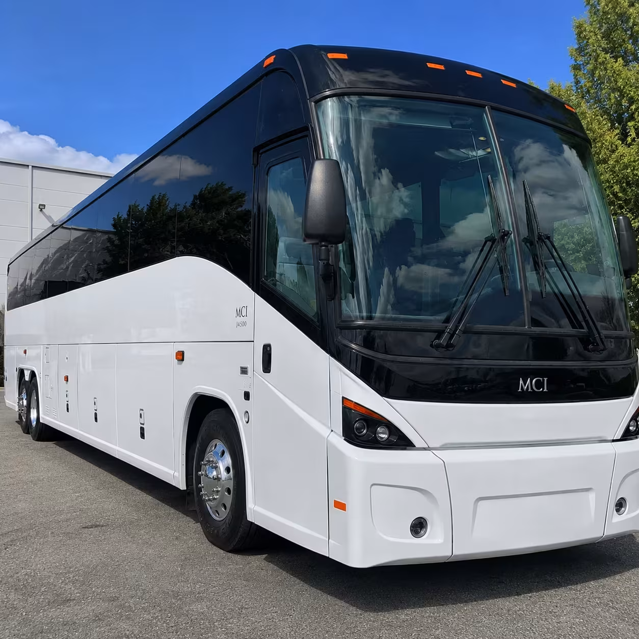 renton charter bus rentals to sea airport and off site parking