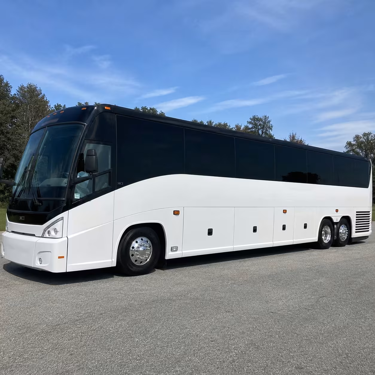 renton charter bus rentals to sea tac airport