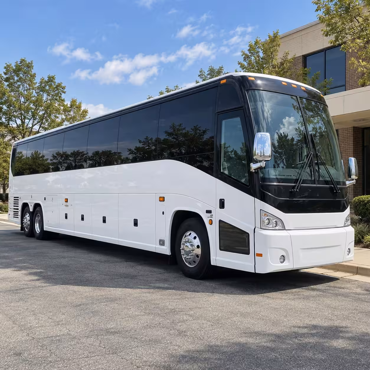 renton charter bus rentals to t mobile park and lumen field