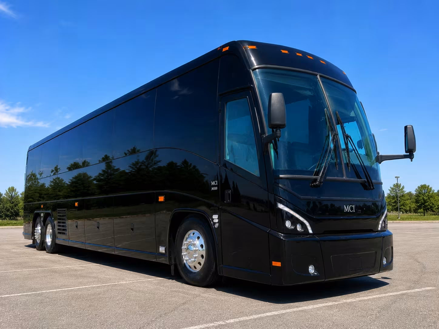 renton charter bus rentals to the museum of flight
