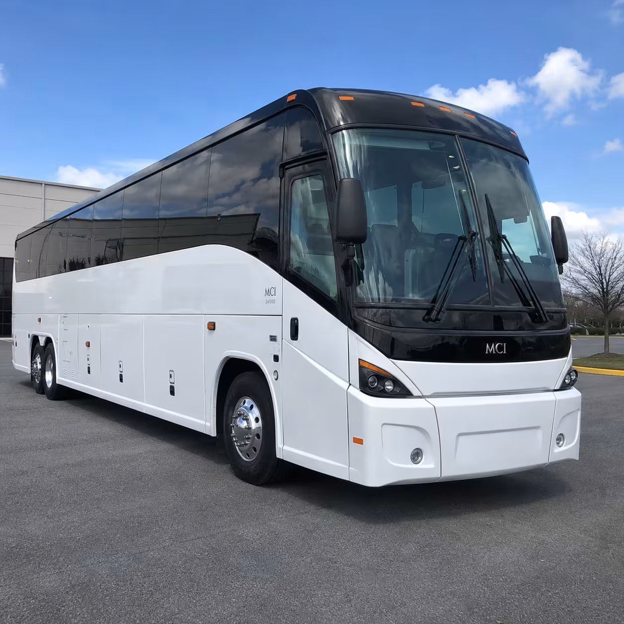 renton commuter bus rentals for industrial and tech workers