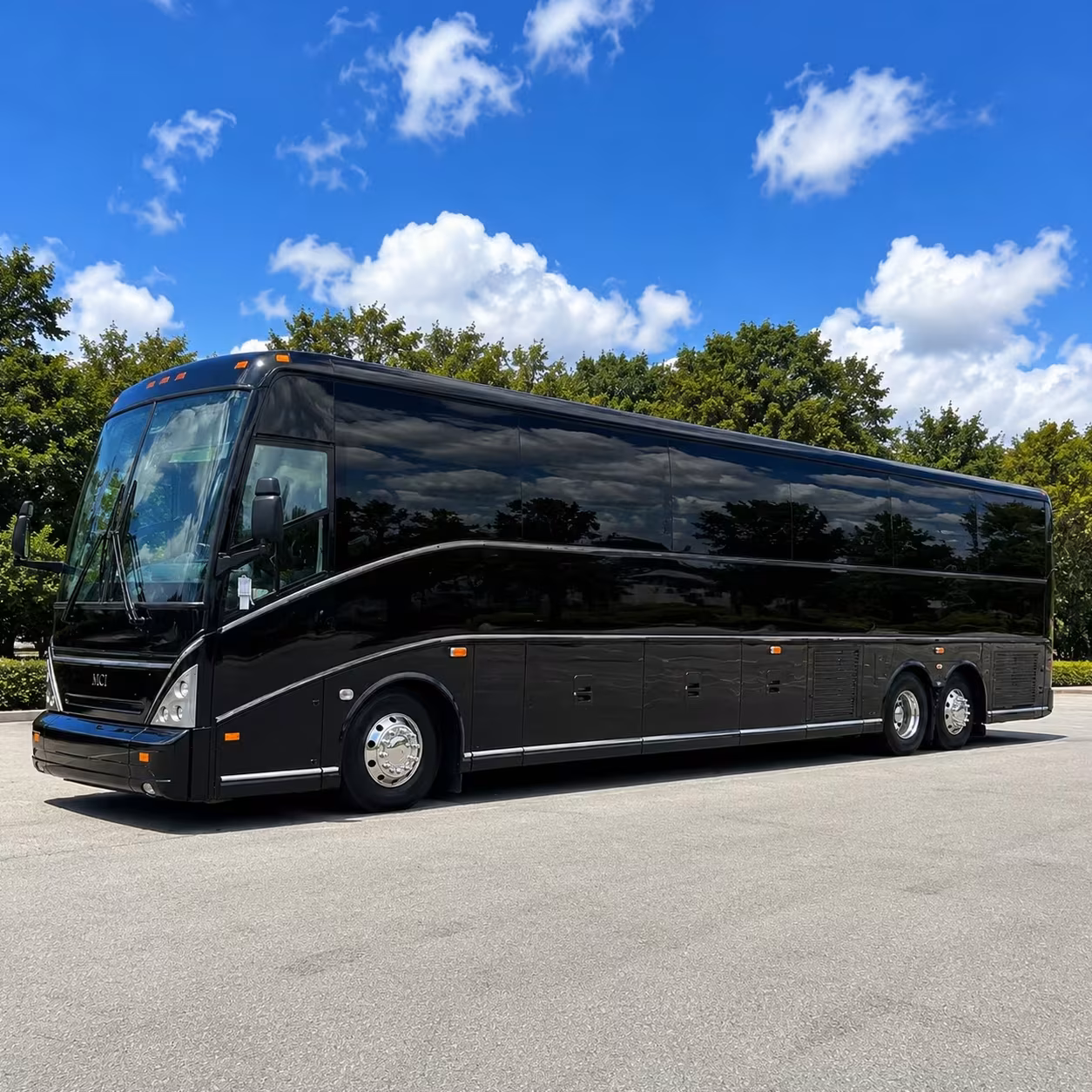 renton corporate event charter bus rentals and conference trips