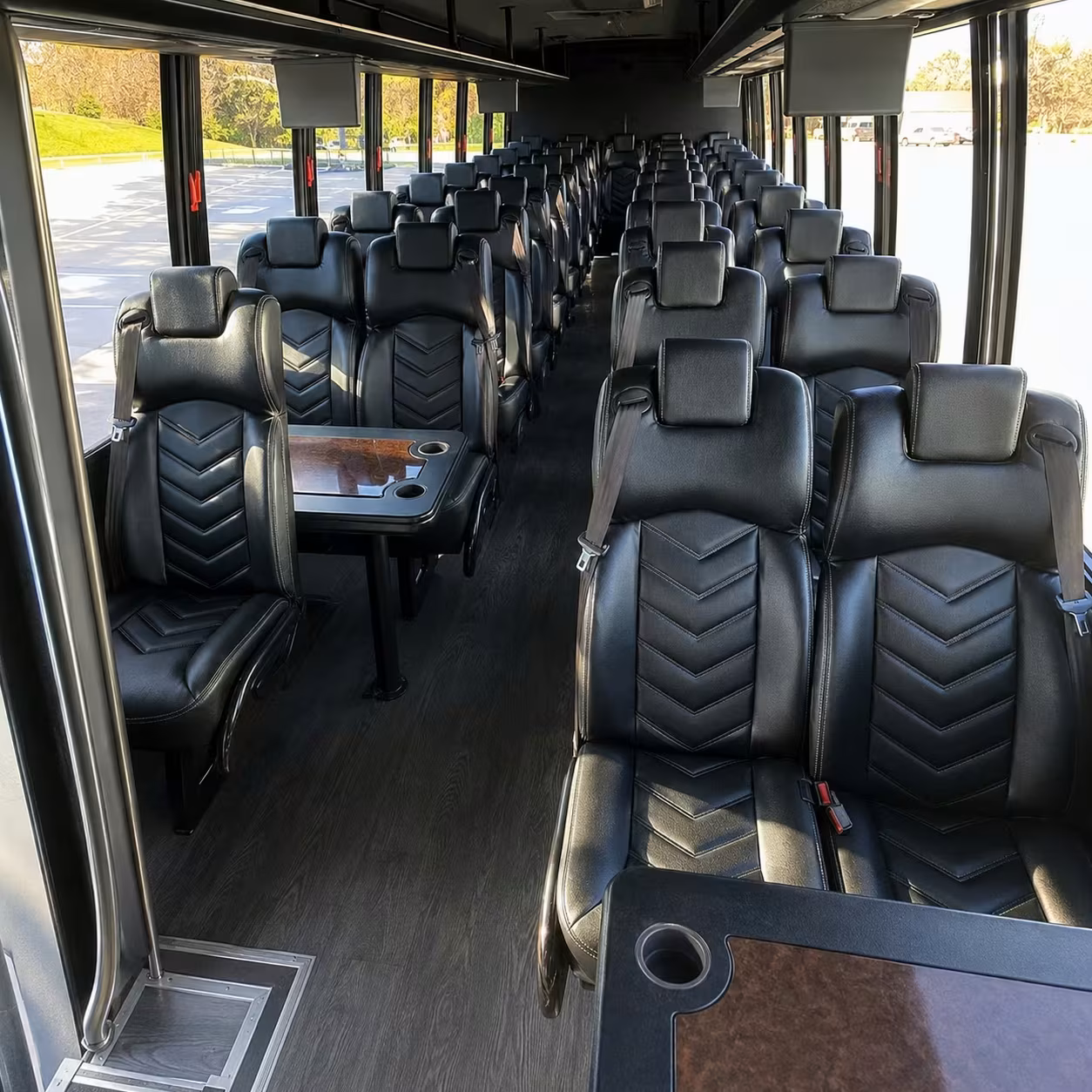 renton minibus rentals for corporate retreats and team building