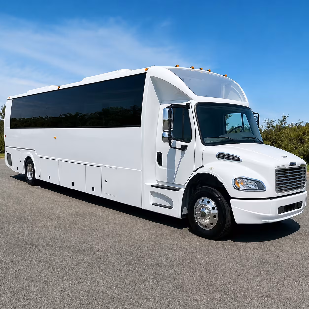renton prom party bus rentals with the amenities you want