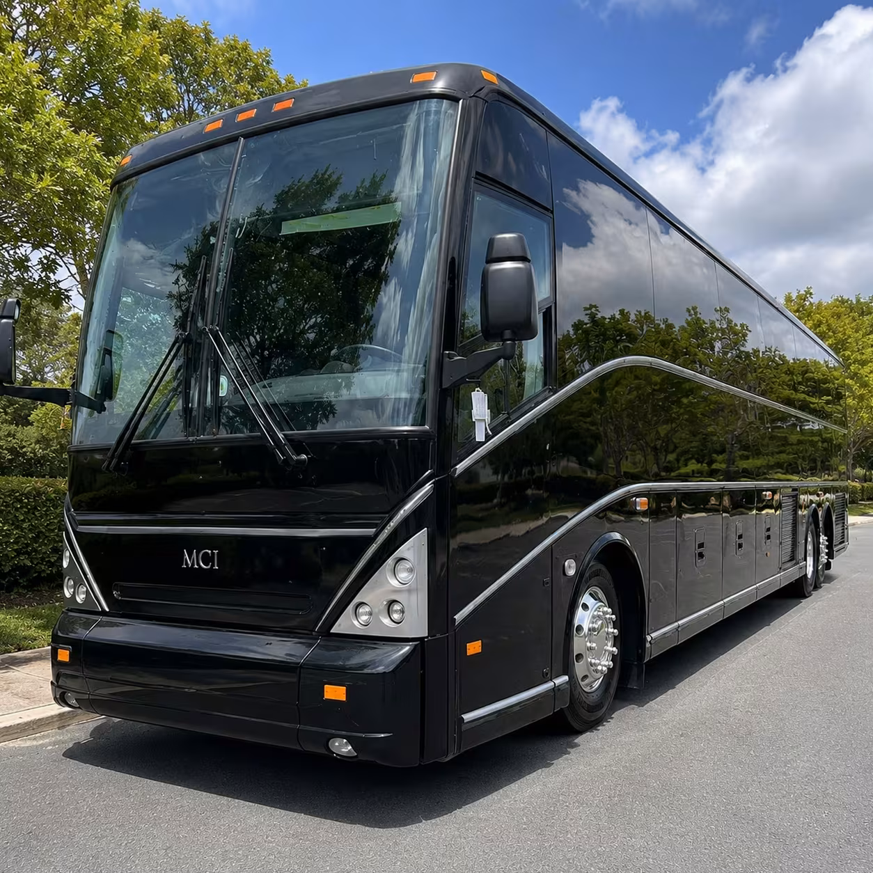 renton wedding shuttle buses for hotel blocks and venues