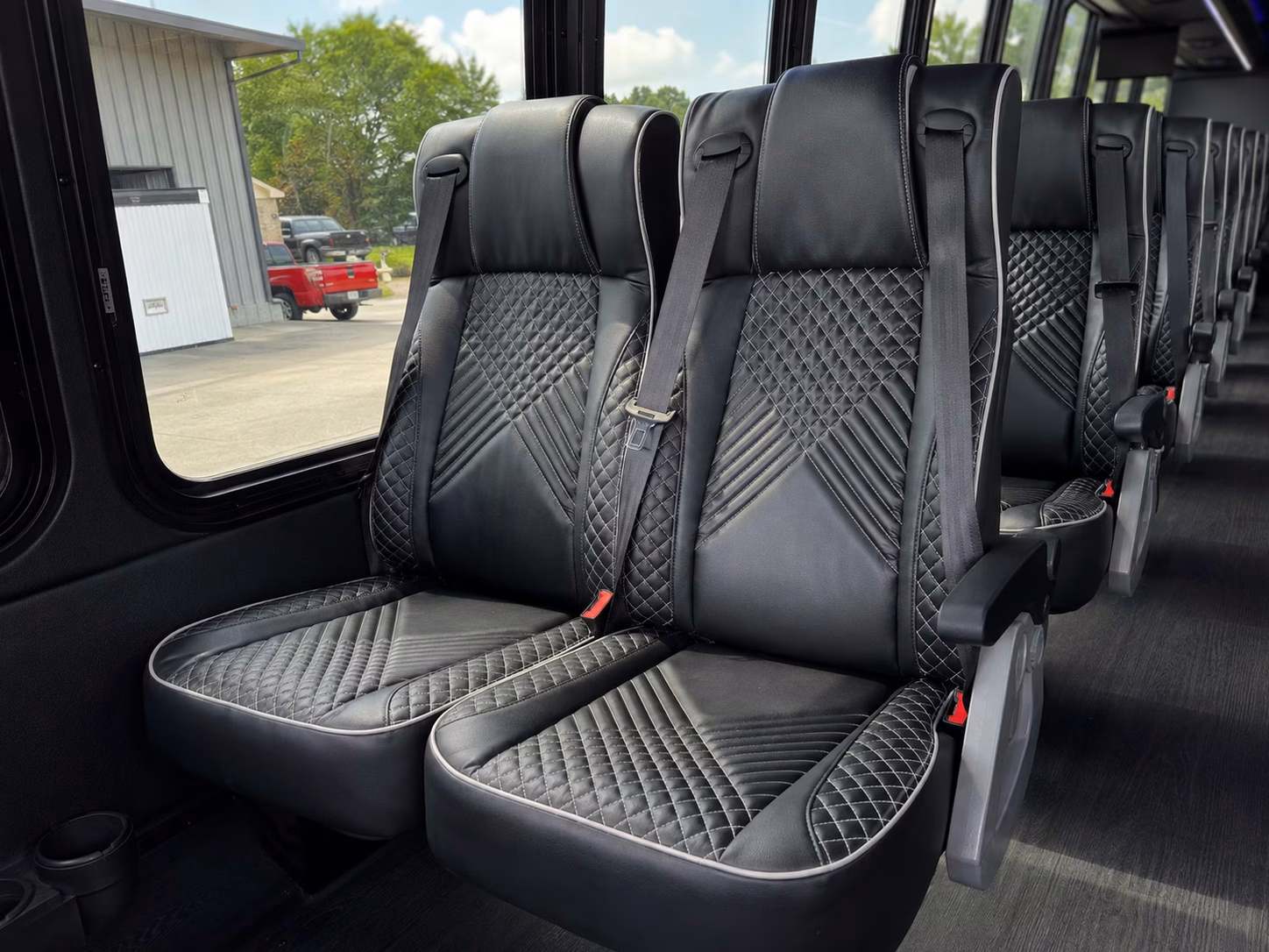 renton wedding shuttle buses for lakeside and riverside venues