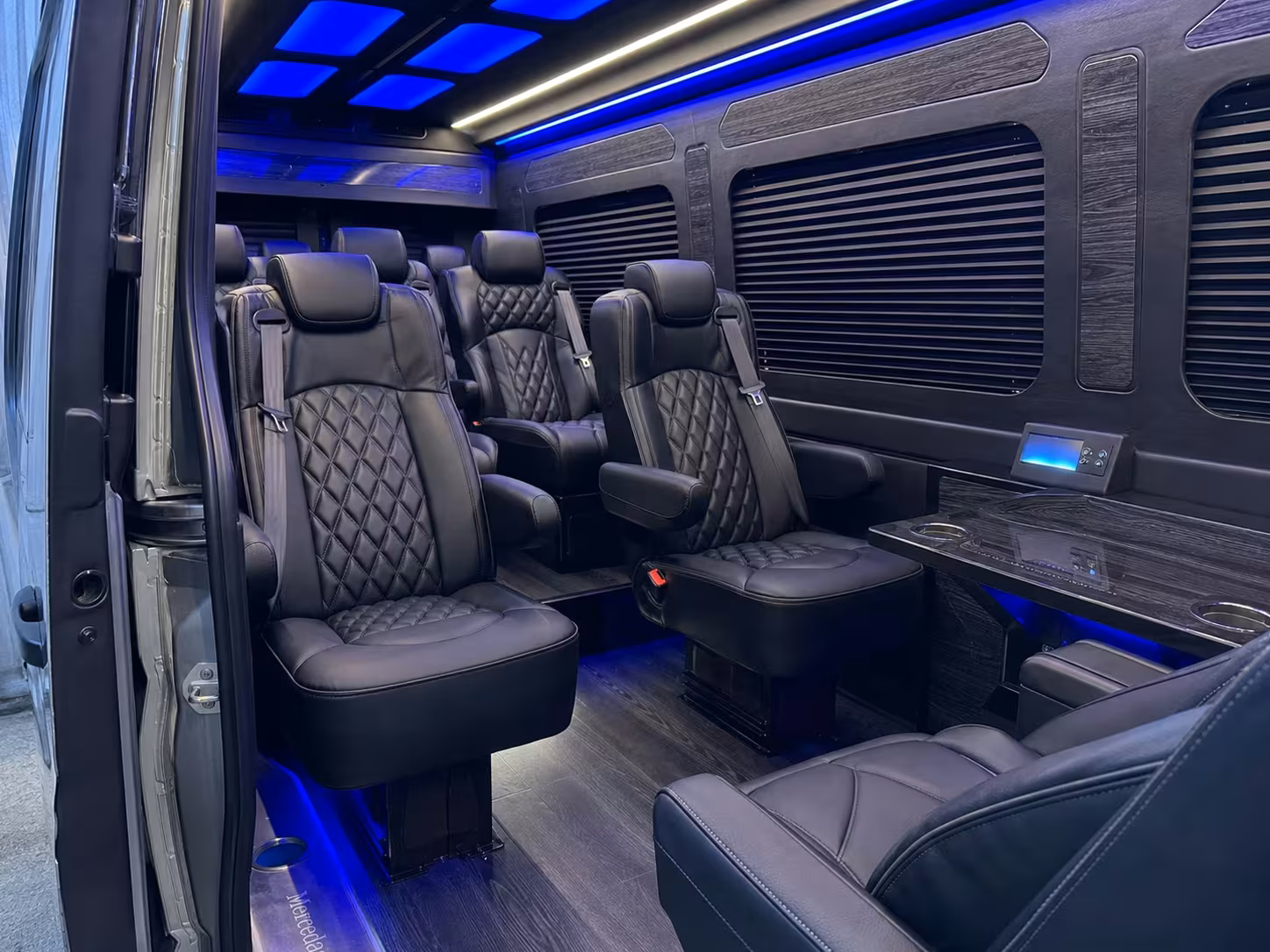 sprinter van transportation for groups and events across renton