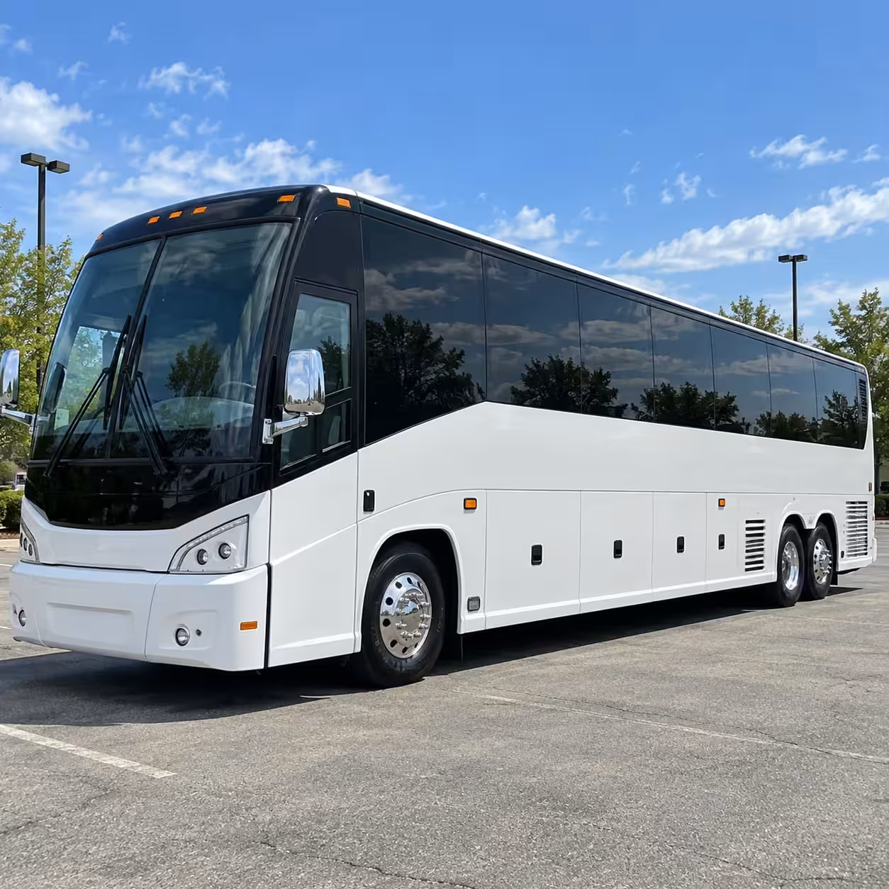 youth sports team bus rentals for tournament travel in renton