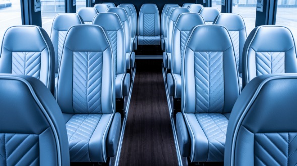 25 passenger minibus interior renton