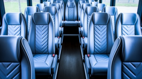 28 passenger minibus interior renton