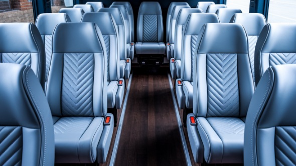30 passenger minibus interior renton