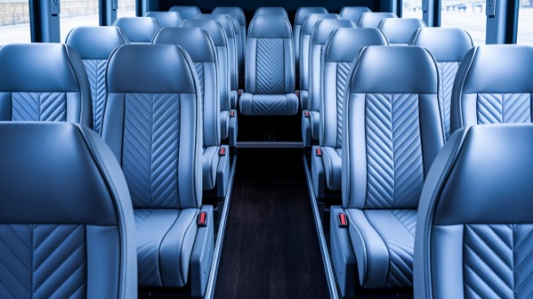 35 passenger minibus interior renton
