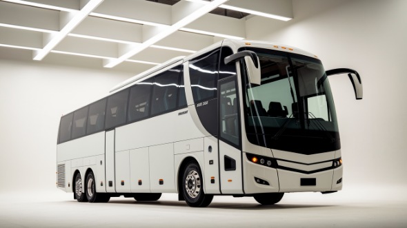 50 passenger charter bus renton