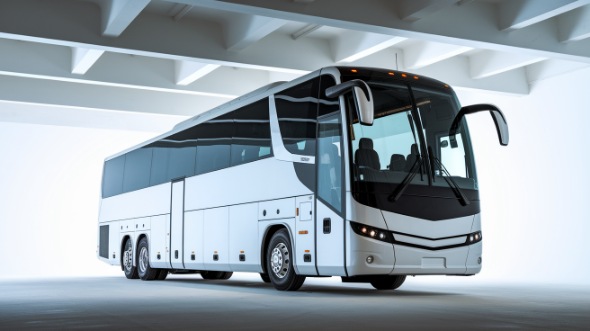 54 passenger charter bus renton