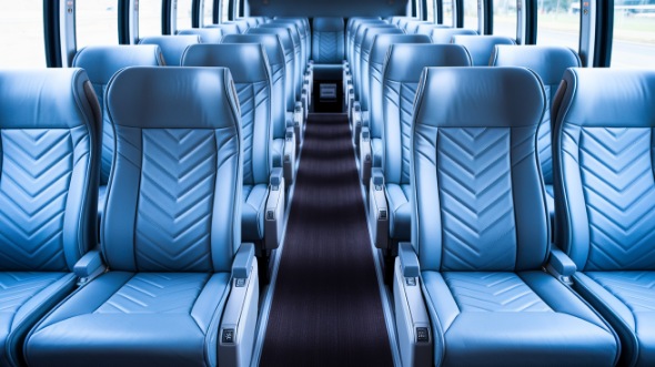 55 passenger charter bus interior renton