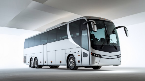 55 passenger charter bus renton