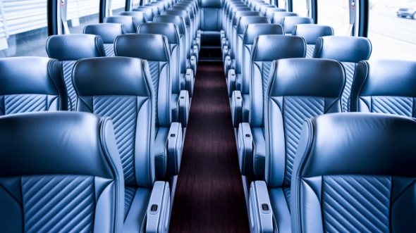 56 passenger charter bus interior renton