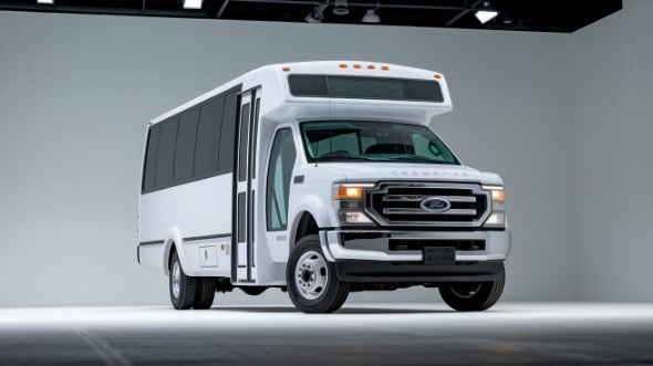 renton 18 passenger minibus