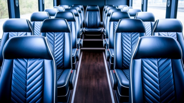 renton 20 passenger minibus rental