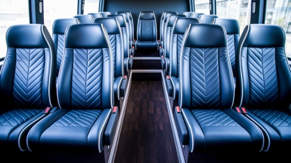 renton 25 passenger minibus rental