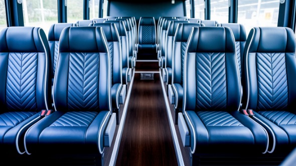 renton 28 passenger minibus rental