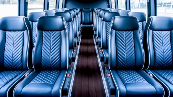 renton 30 passenger minibus rental