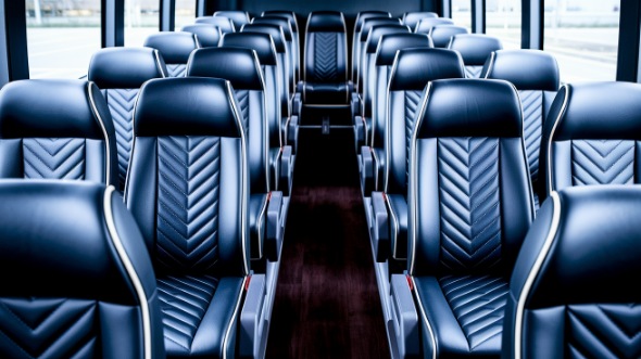 renton 35 passenger minibus rental
