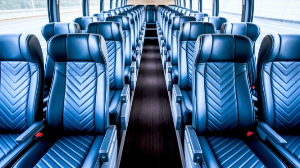 renton 50 passenger charter bus rental