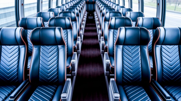 renton 54 passenger charter bus rental