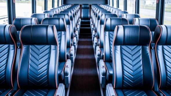 renton 55 passenger charter bus rental