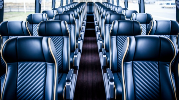 renton 56 passenger charter bus rental
