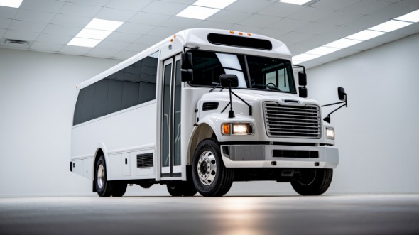 renton airport bus rental