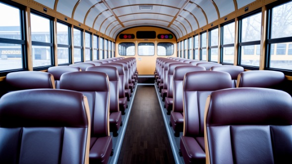 renton school bus rental inside
