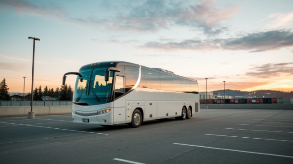 renton sports charter bus rental