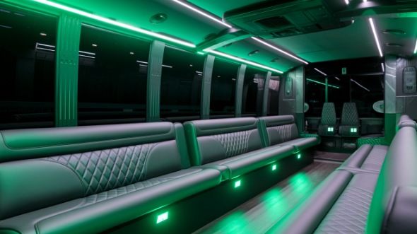 renton sprinter limo rental inside
