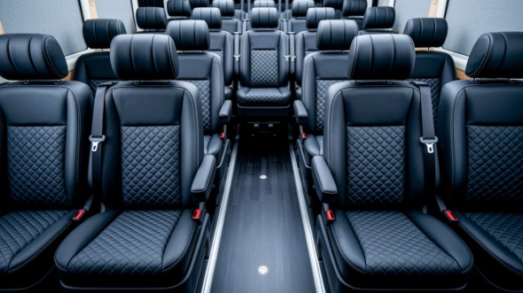 renton sprinter van with driver inside