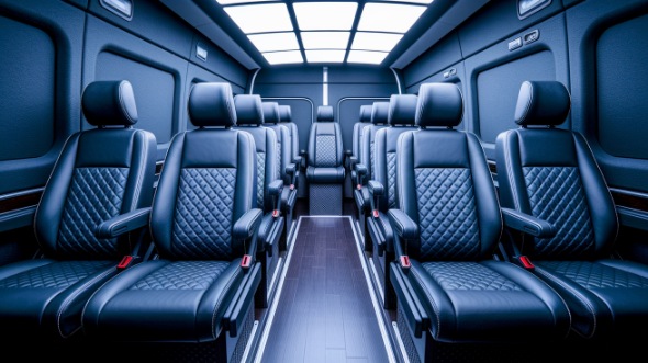 renton sprinter van with driver rental