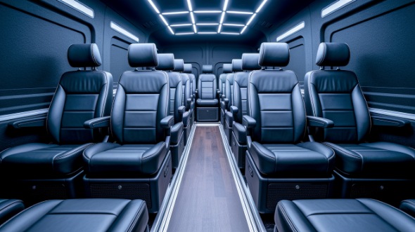 sprinter van with driver interior renton
