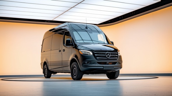 sprinter van with driver renton
